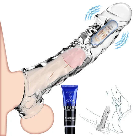 ๐ฅ๐ 2025 HOT Deal ๐ฅ Reusable Penis Extension Vibrator โ Makes You Longer, Harder & Unstoppable ๐