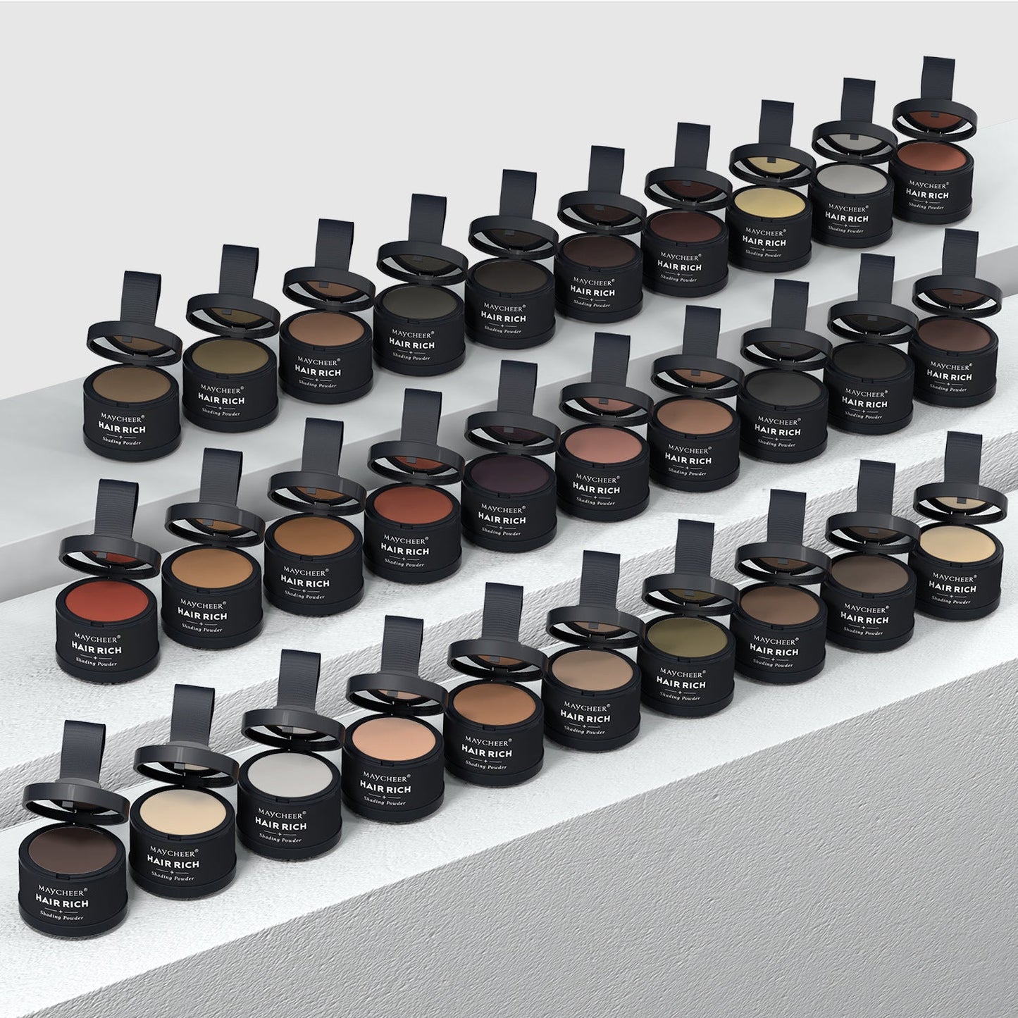 LOVILDS™ Hairline Filler Powder – Natural Shadow, Waterproof & Long-Lasting