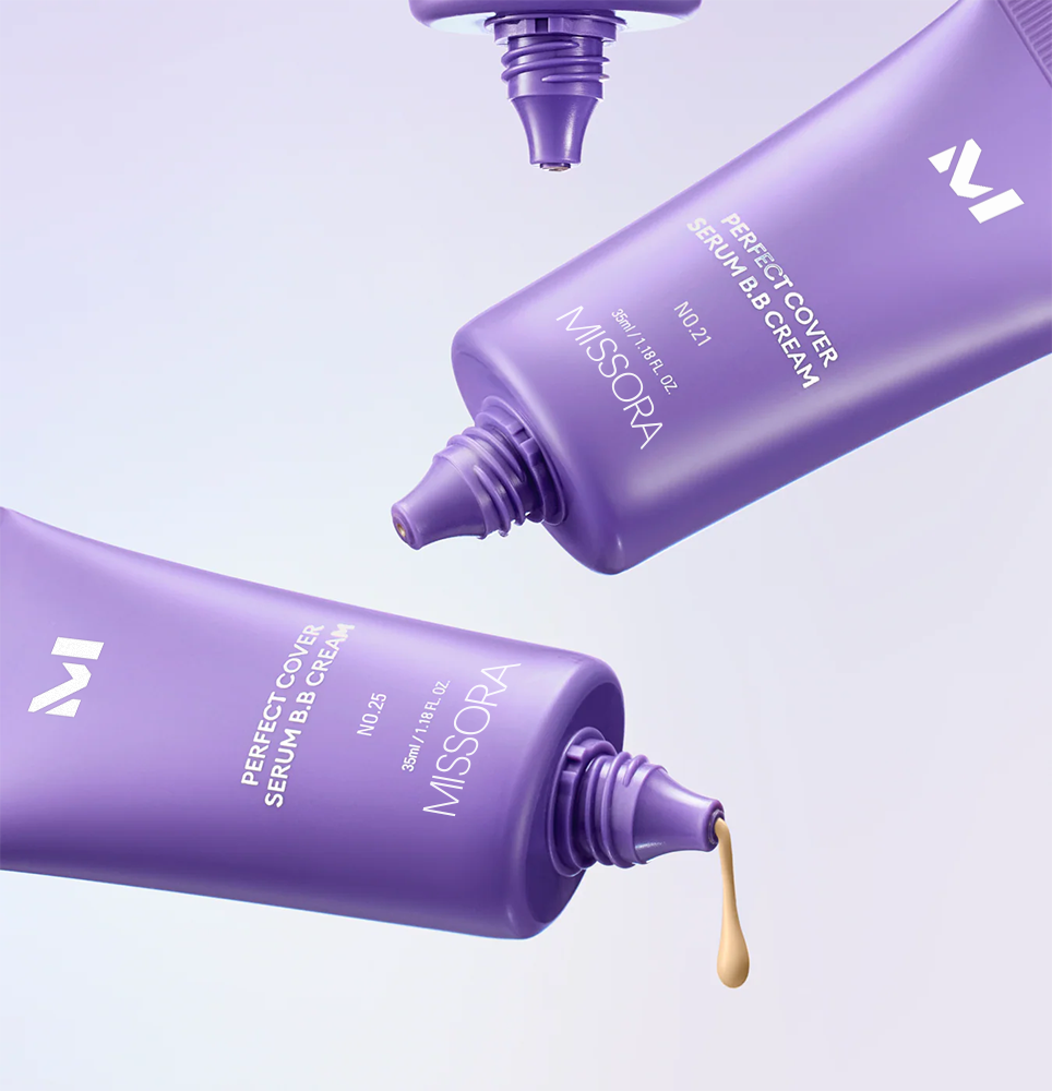 MISSORA M Perfect Cover Serum BB Cream