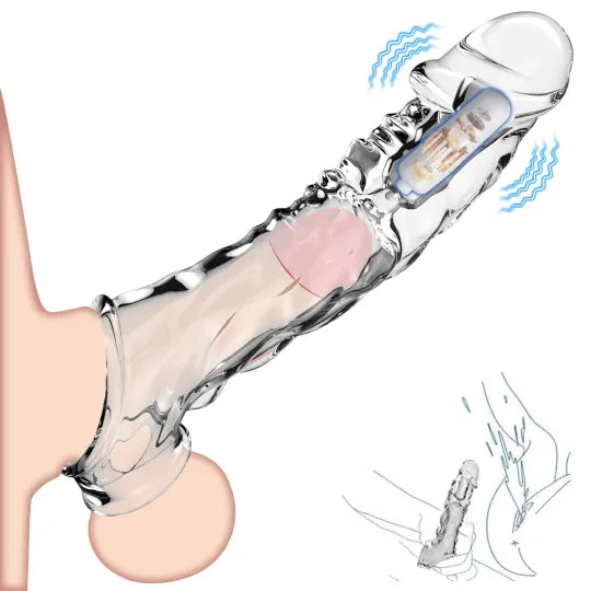 ๐ฅ๐ 2025 HOT Deal ๐ฅ Reusable Penis Extension Vibrator โ Makes You Longer, Harder & Unstoppable ๐
