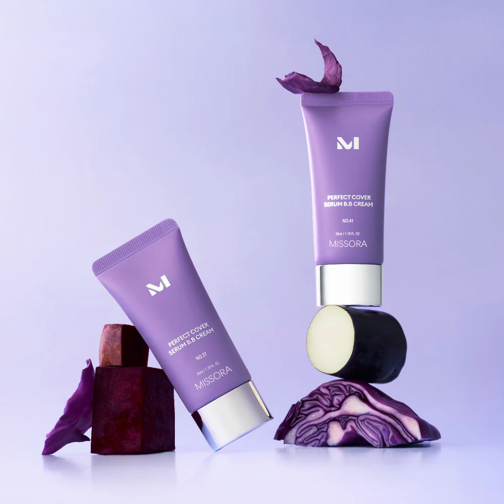 MISSORA M Perfect Cover Serum BB Cream