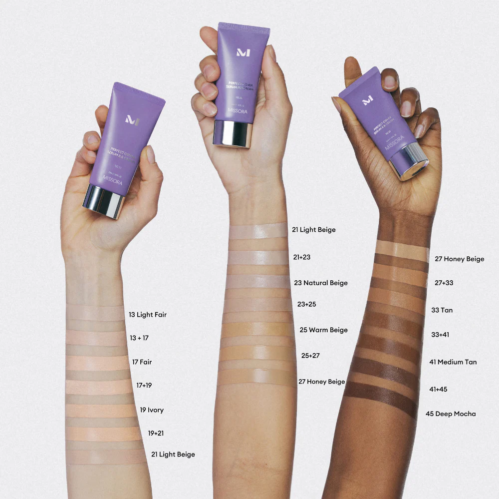 MISSORA M Perfect Cover Serum BB Cream