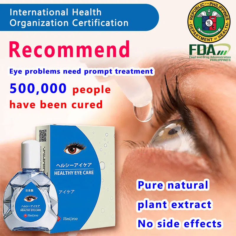Clinclii Japan Vision Drops — Rapidly Heals All Eye Conditions & Restores Vision