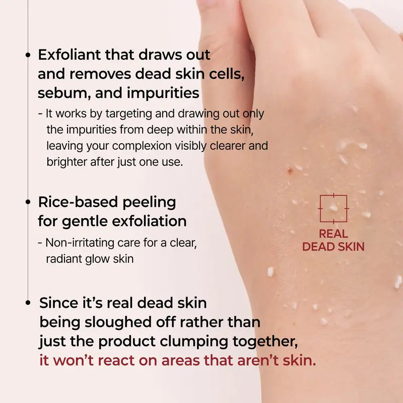๐ Peel Shot Glow Rice Ampoule Duo