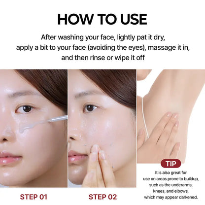 ๐ Peel Shot Glow Rice Ampoule Duo