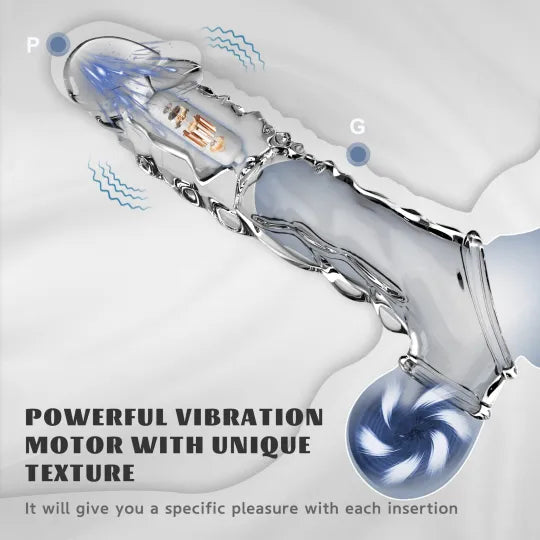 ๐ฅ๐ 2025 HOT Deal ๐ฅ Reusable Penis Extension Vibrator โ Makes You Longer, Harder & Unstoppable ๐