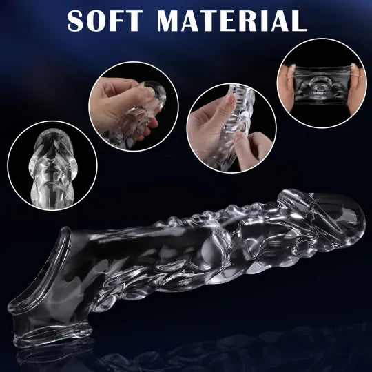 ๐ฅ๐ 2025 HOT Deal ๐ฅ Reusable Penis Extension Vibrator โ Makes You Longer, Harder & Unstoppable ๐