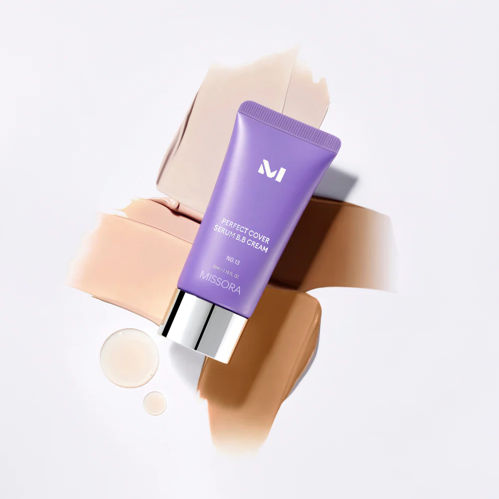 MISSORA M Perfect Cover Serum BB Cream