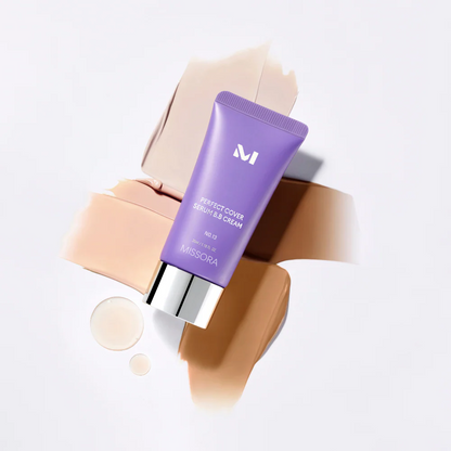 MISSORA M Perfect Cover Serum BB Cream