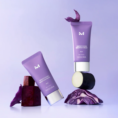 MISSORA M Perfect Cover Serum BB Cream