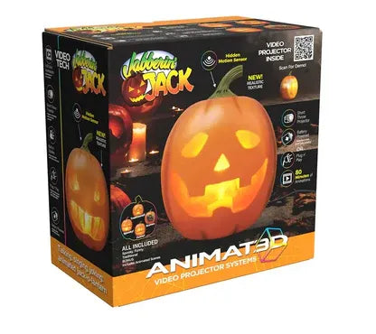 Jabberin' Jack - Animated Talking & Singing Pumpkin