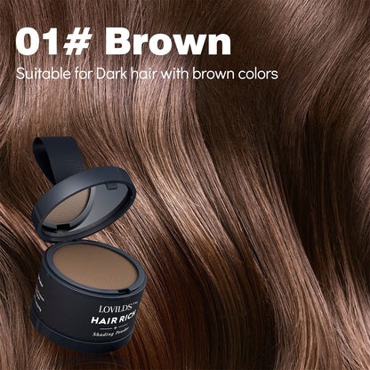 LOVILDS™ Hairline Filler Powder – Natural Shadow, Waterproof & Long-Lasting