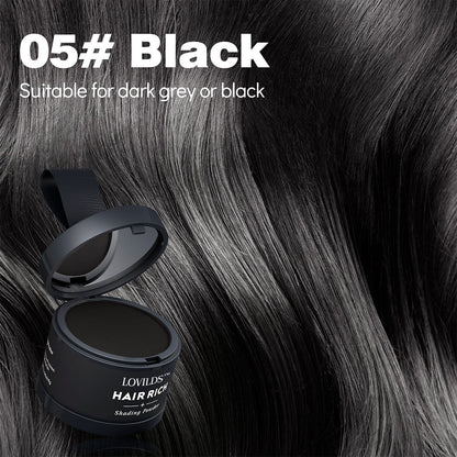 LOVILDS™ Hairline Filler Powder – Natural Shadow, Waterproof & Long-Lasting